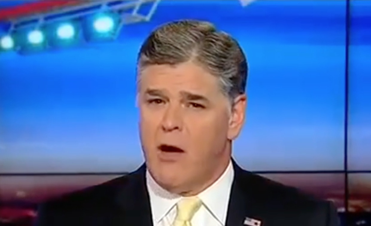 Sean Hannity is falling to pieces - Palmer Report