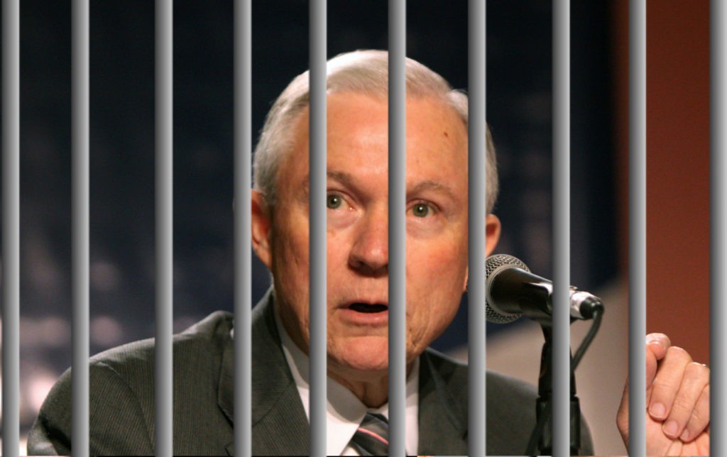 Looks Like Jeff Sessions Is Going To Prison After All Palmer Report