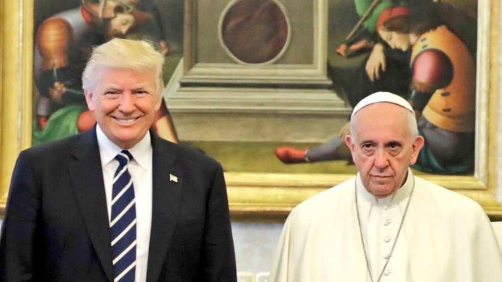 Pope Francis Is Not Impressed With Donald Trump - Palmer Report