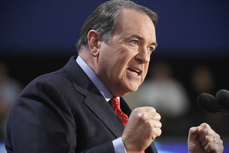 Mike Huckabee makes overseas trip, desecrates cemetery Palmer Report