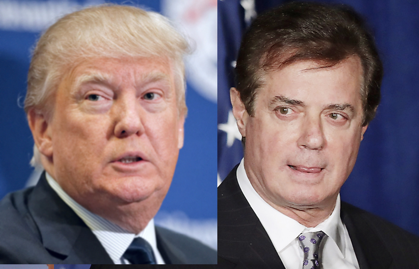 The conspiracy between Donald Trump, Paul Manafort and Russia is 