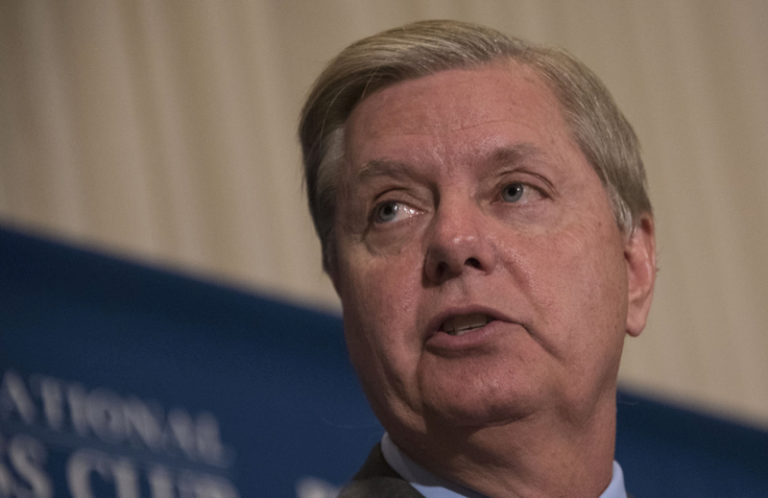 There's something wrong with Lindsey Graham - Palmer Report