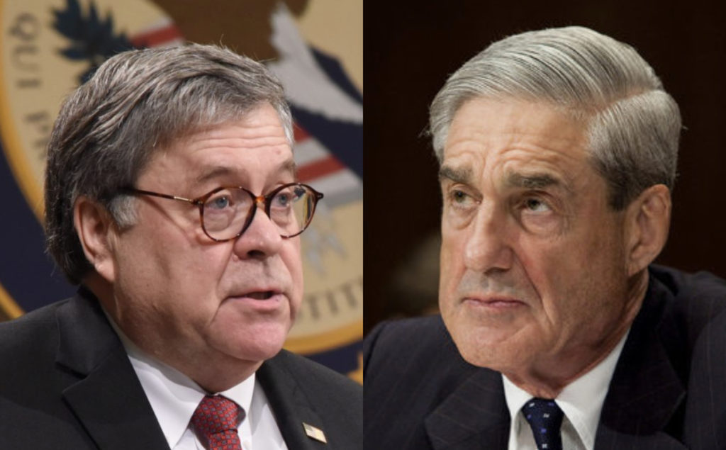 The Trump-Barr coverup of the Mueller report is set to come unglued ...