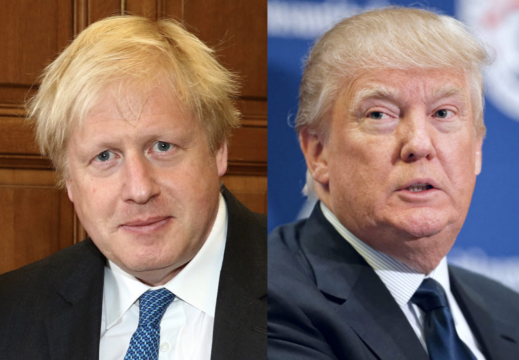 Donald Trump and Boris Johnson are at it again - Palmer Report
