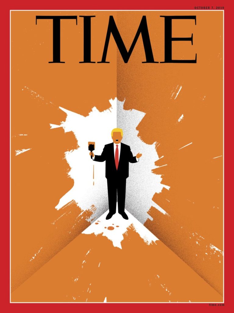 Donald Trump just made the cover of Time Magazine – but not for the reason he’s hoping