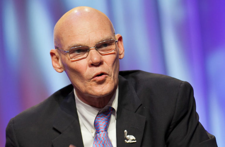 James Carville May Be Onto Something Palmer Report