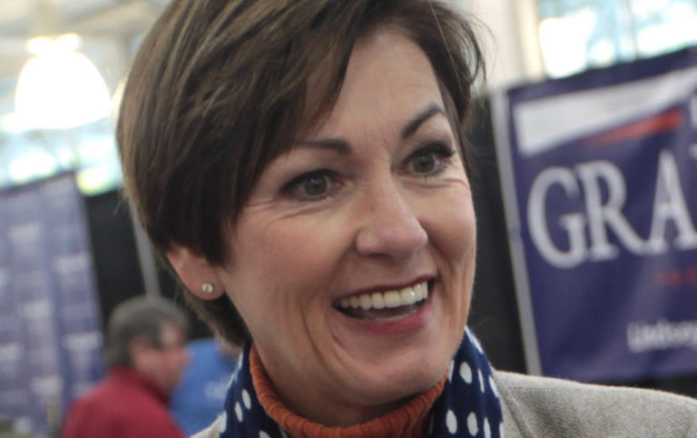 This Keeps Getting Uglier For Iowa Governor Kim Reynolds - Palmer Report