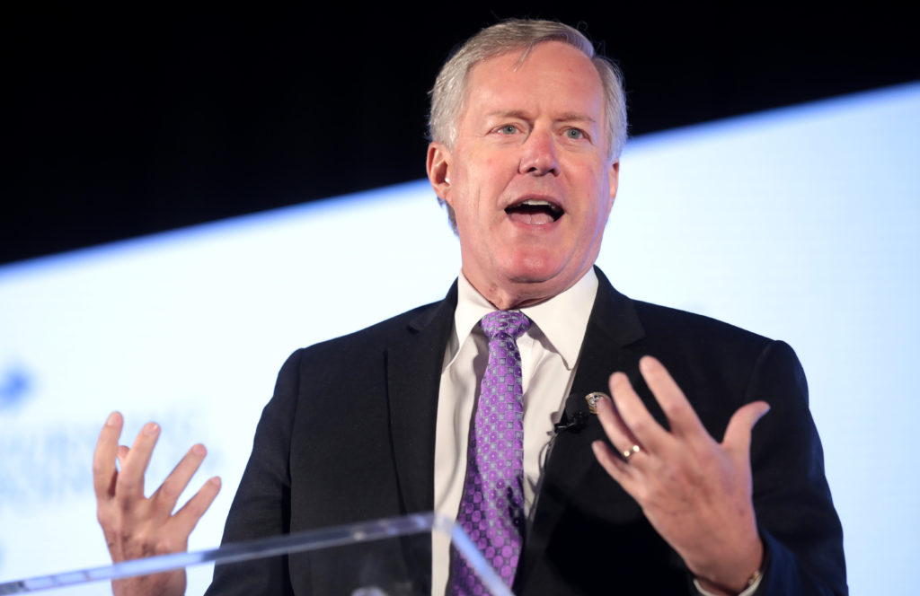 Down goes Mark Meadows - Palmer Report